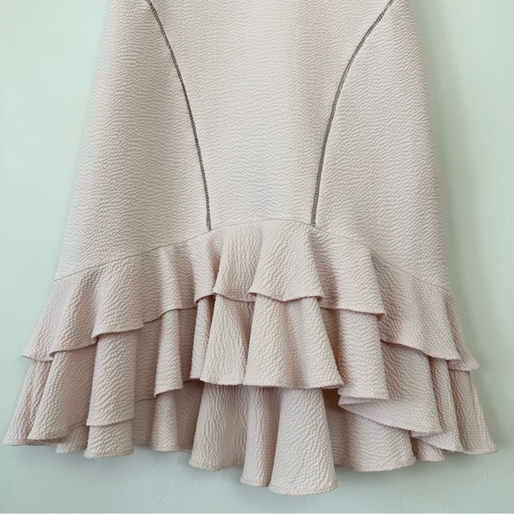 Jonathan Simkhai Seersucker Bustier Mini Dress - Picture 7 of 14